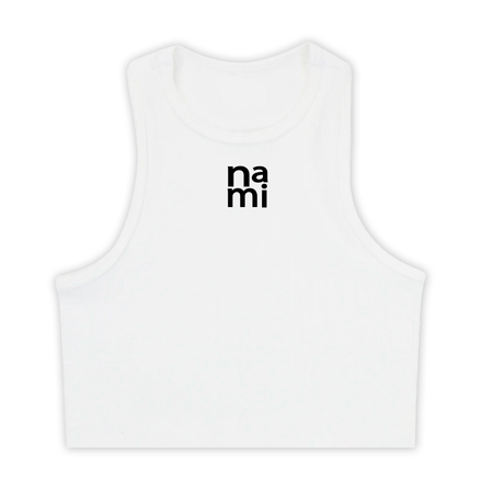 White Nami Tank